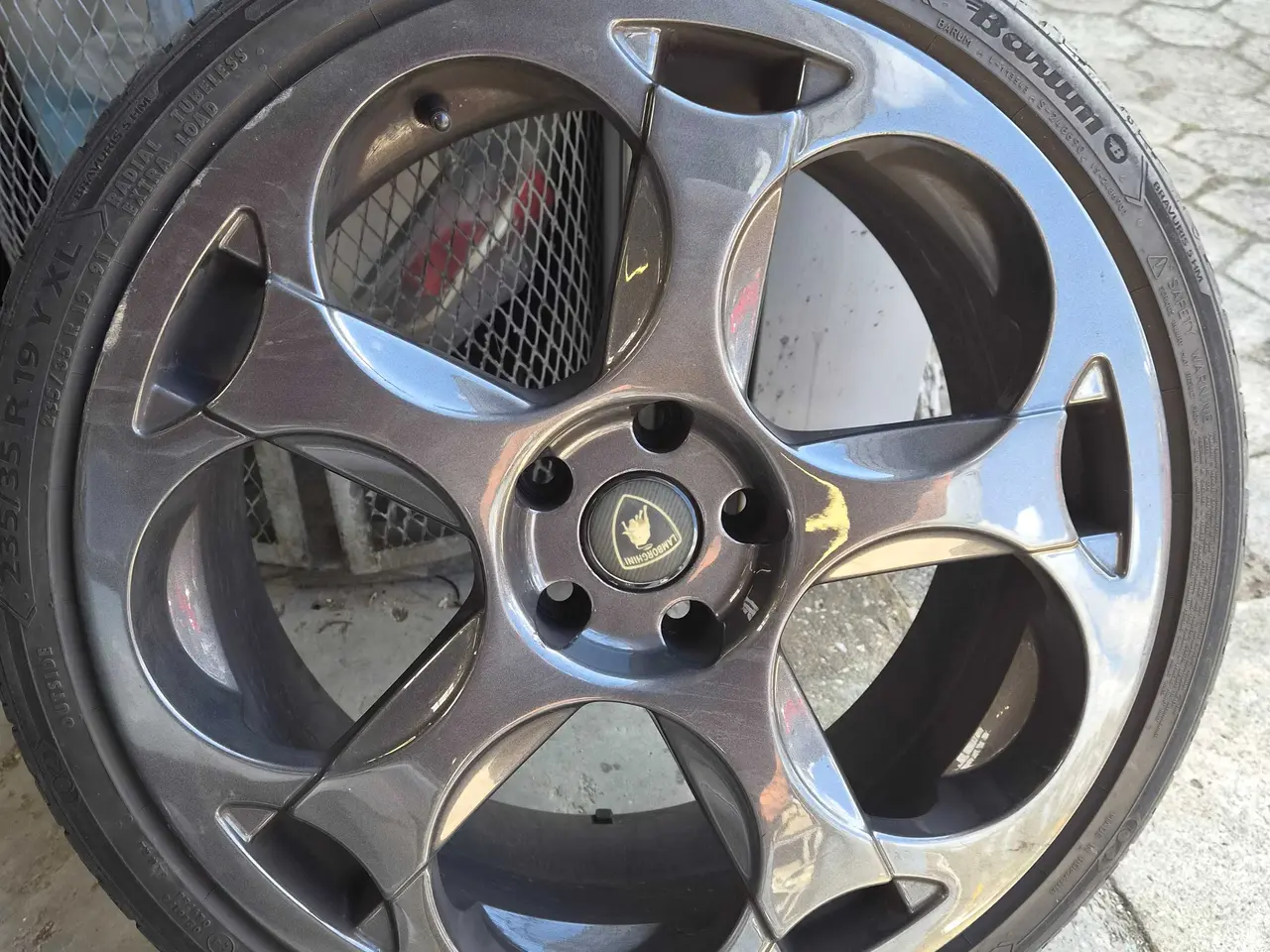 Billede 4 - 5x112 19" "Lamborghini" Gallardo Fælge 