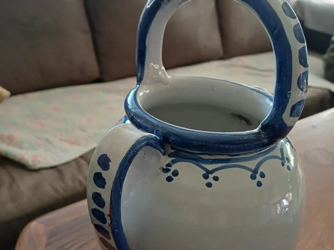 Billede 4 - Italiensk blomse vase/kande
