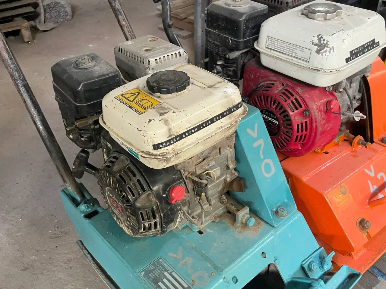 Billede 1 - Pladevibrator
