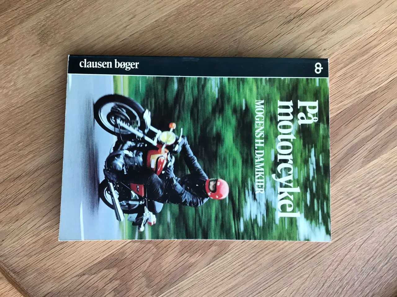 Billede 1 - På motorcykel af Mogens H. Damkier