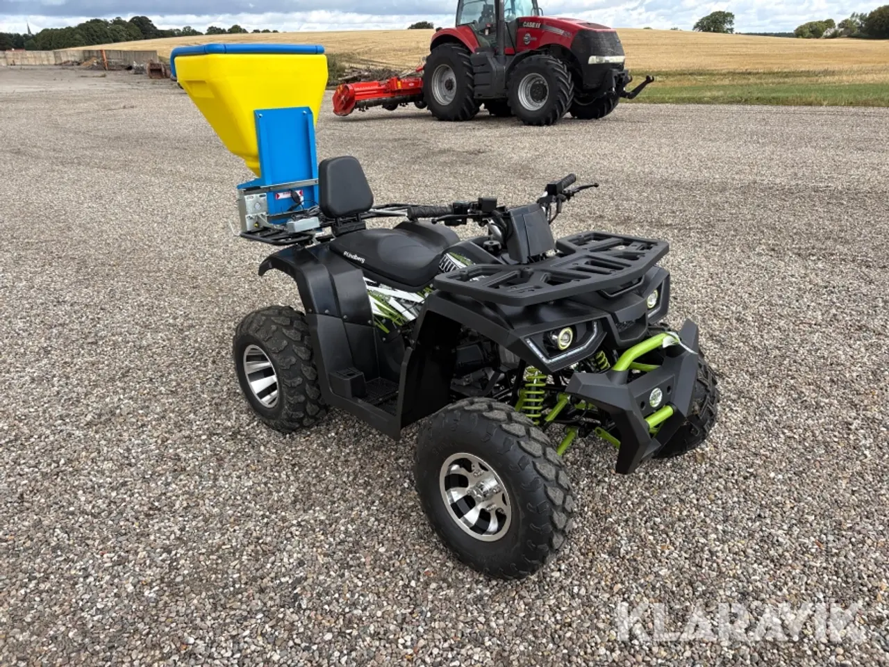 Billede 7 - ATV P. Lindberg Hunter200 - med sneglespreder