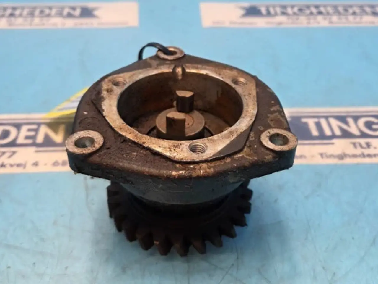 Billede 2 - Iveco F2CE9684L Brændstofpumpe 504040201