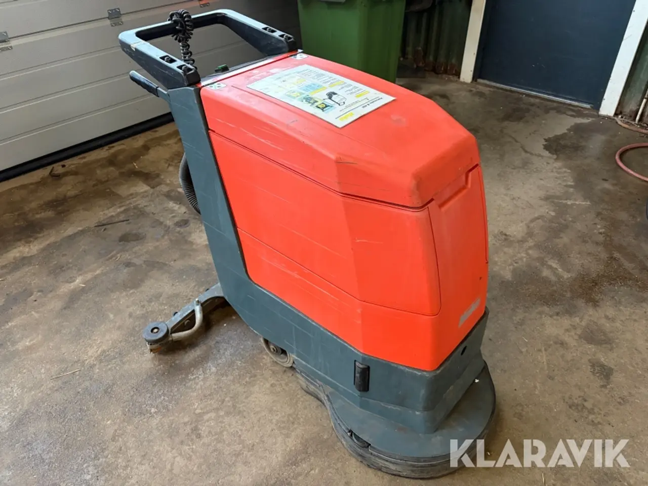 Billede 4 - Gulvvasker Hako Hakomatic B 450