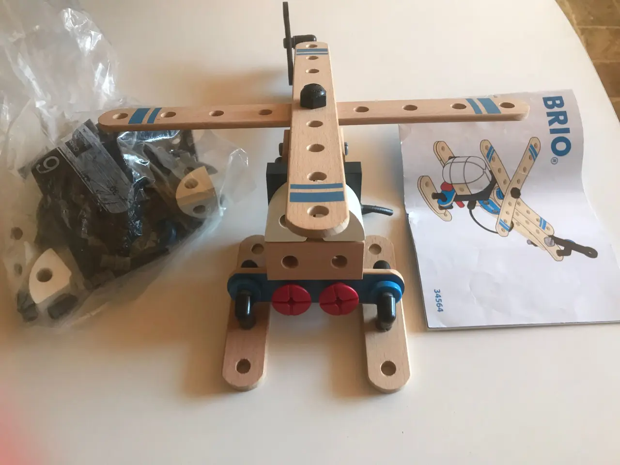 Billede 3 - BRIO helikopter