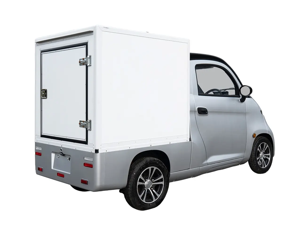 Billede 4 - Lindebjerg Kabinescooter Freedom 4 Cargo