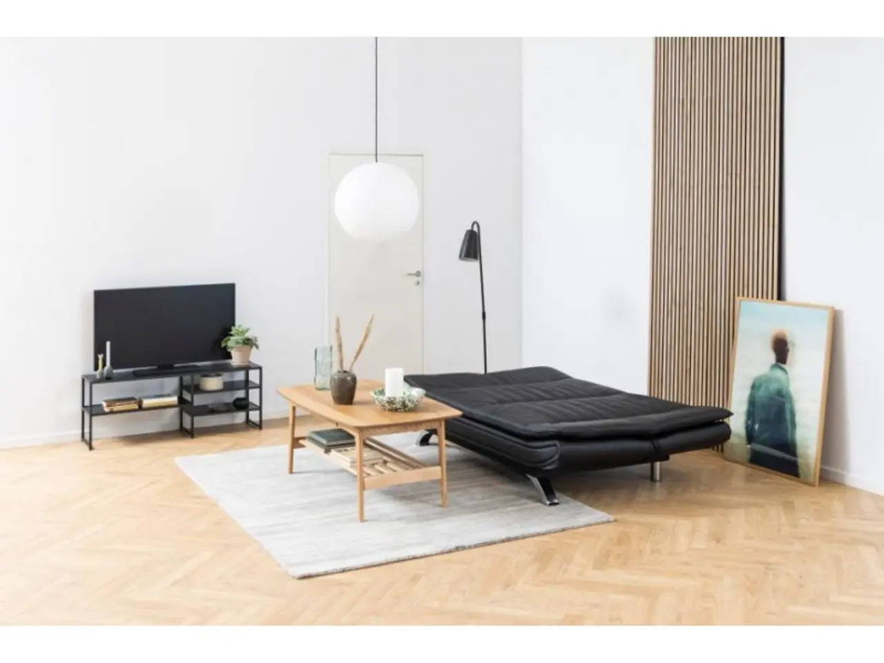 Billede 8 - Faith sovesofa - Sort