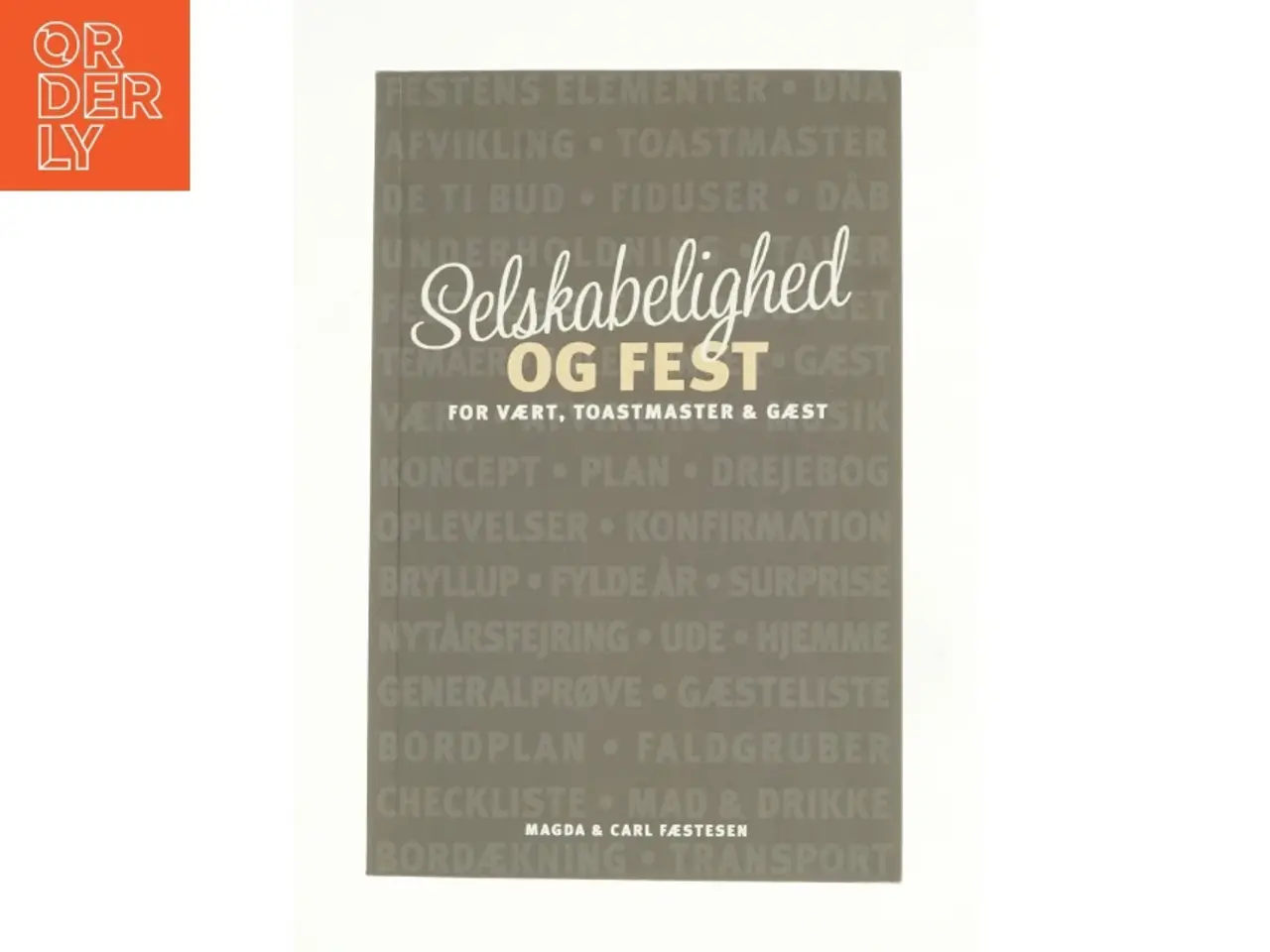 Billede 1 - Selskabelighed og fest (bog)