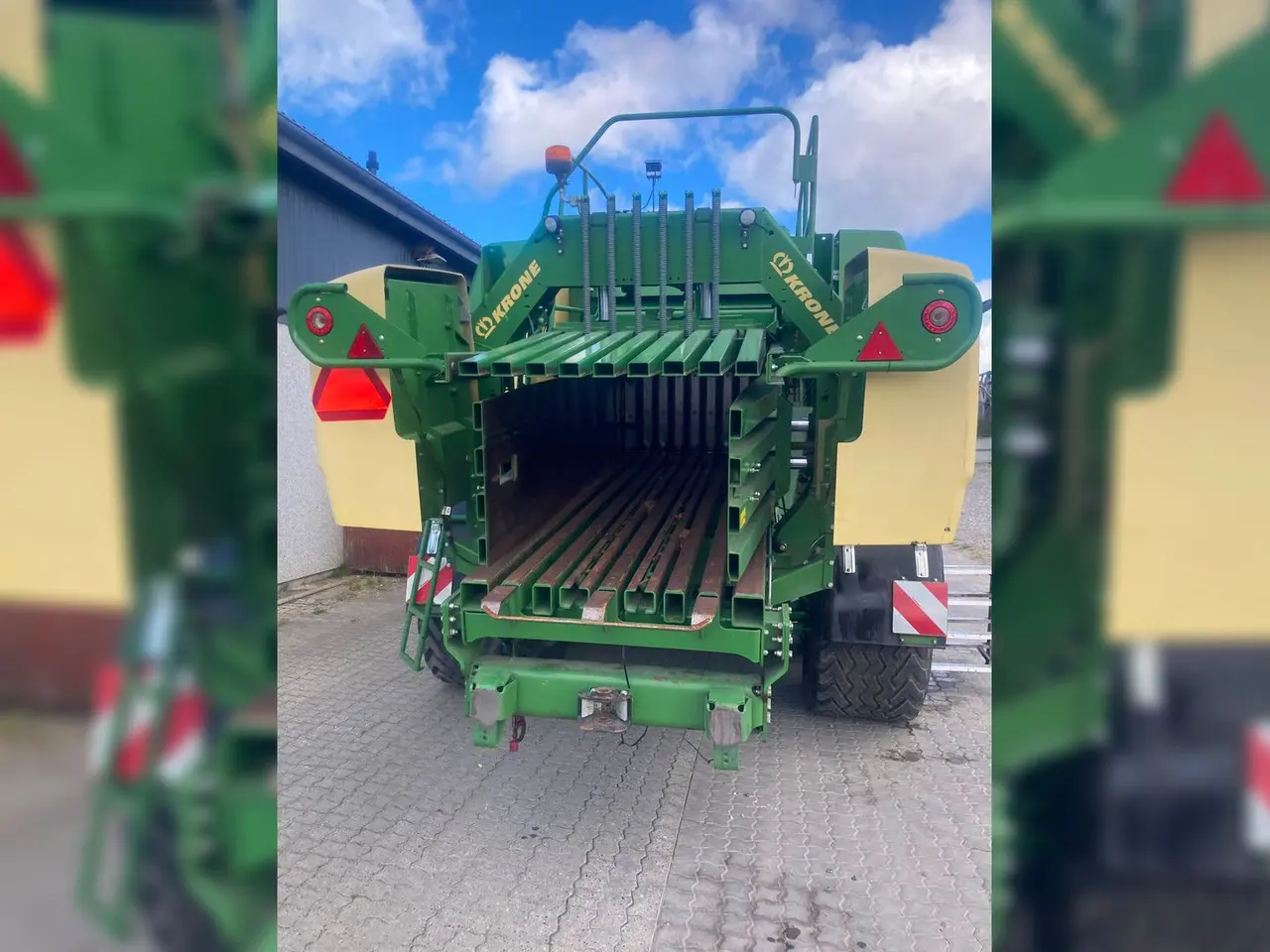 Billede 3 - KRONE Big Pack 1290 HDP II XC 1290 hdp 2 xc