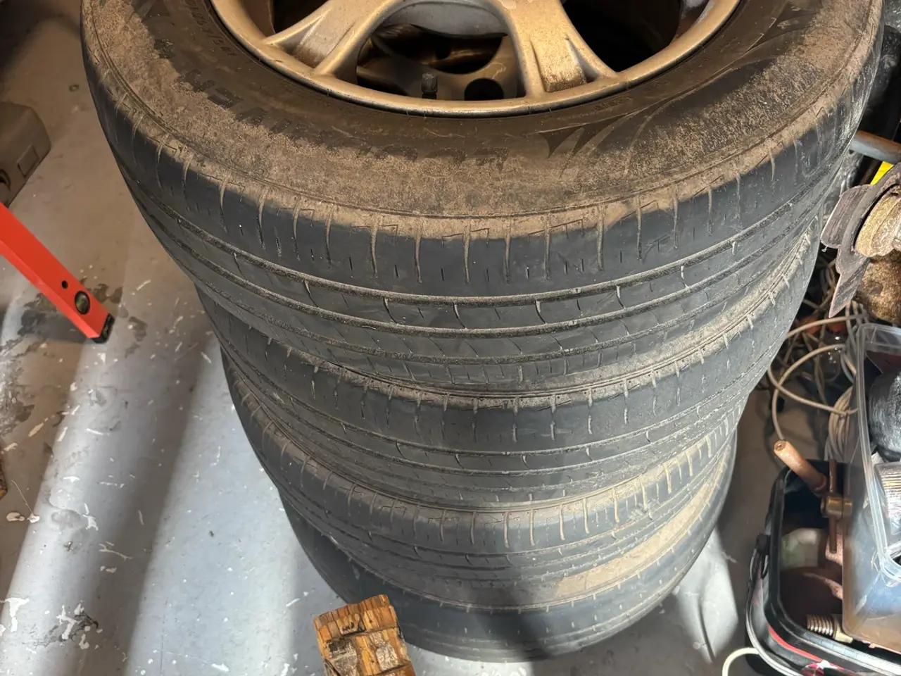 Billede 1 - Mazda alufælge