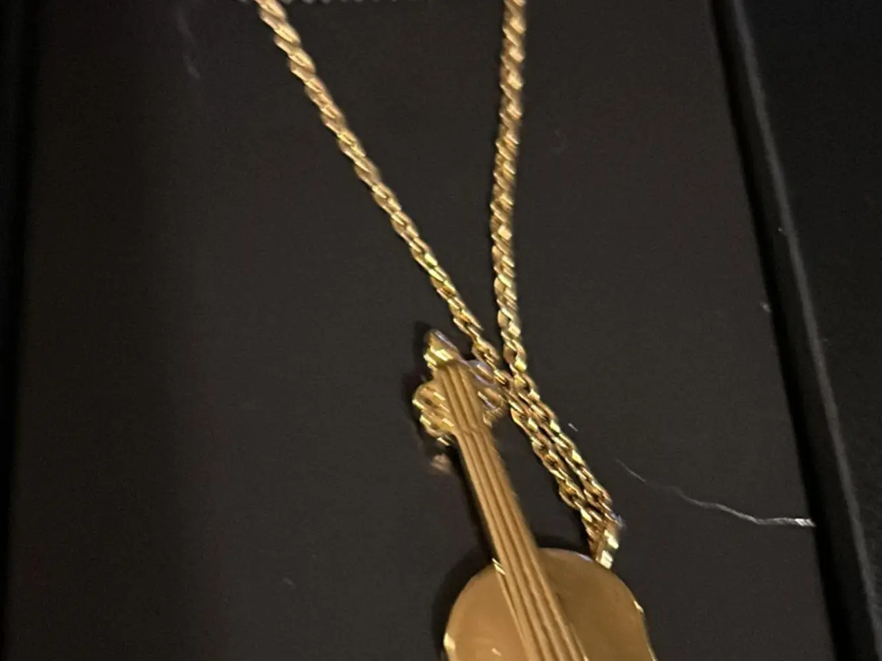 Billede 2 - George Jensen ornament 1995 violin i æske