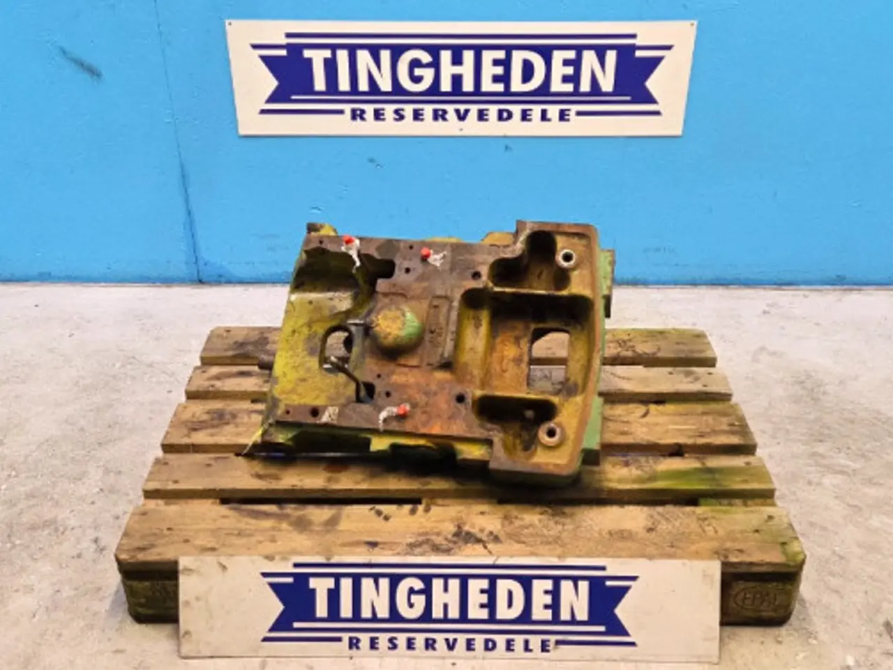 Billede 1 - John Deere 4040 Forbro AR90729