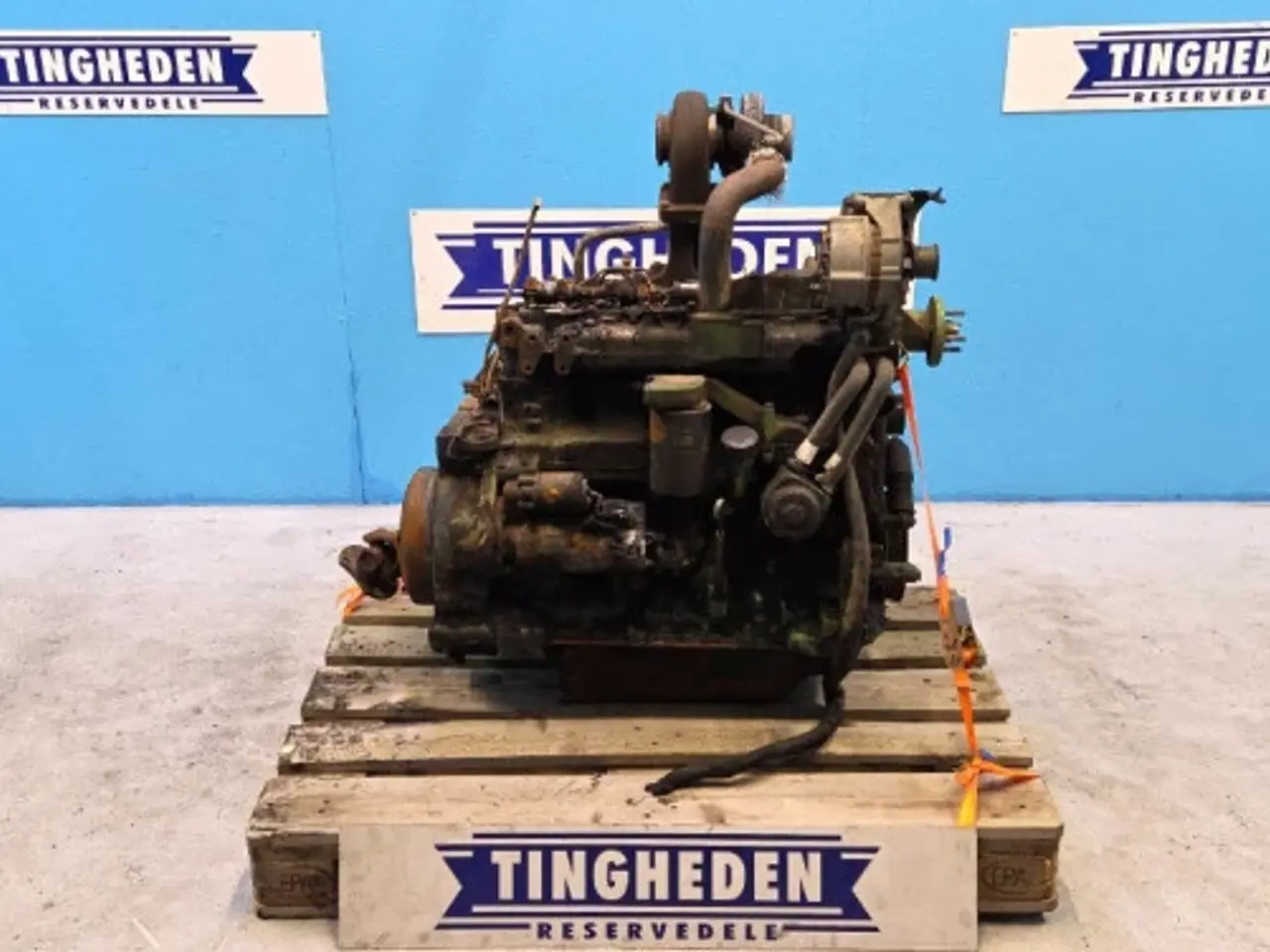 Billede 1 - John Deere 4039TL Motor SE501710