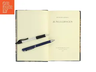 Junglebogen af Rudyard Kipling (Bog)