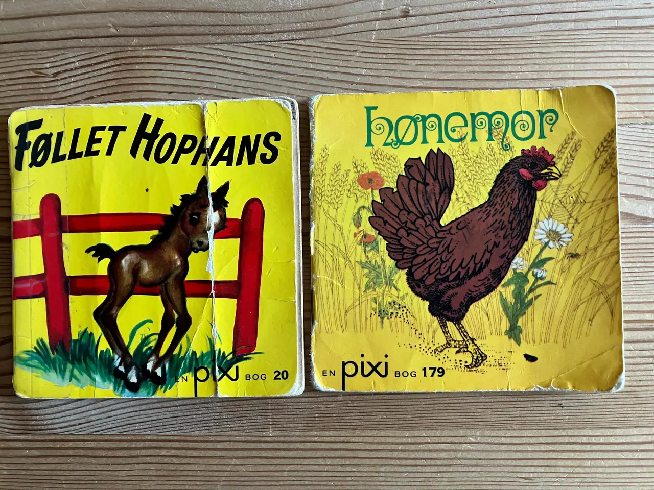 Billede 4 - Gamle,sjældne Pixi bøger fra Illustrationsforlaget