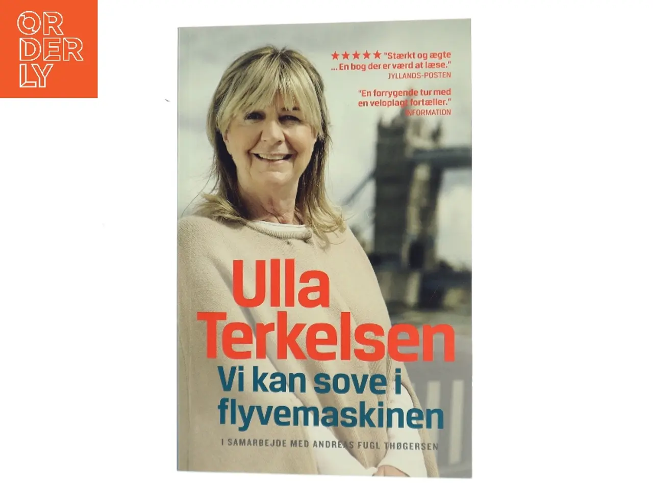 Billede 1 - Vi kan sove i flyvemaskinen (Bog)