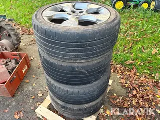 Dæk med fælg Ford 235/45 R18, 4 Styk