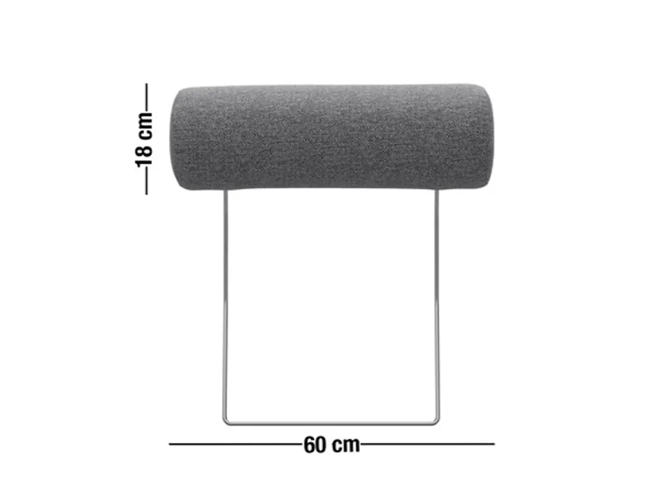 Billede 7 - Sofa med puf og nakkestøtte