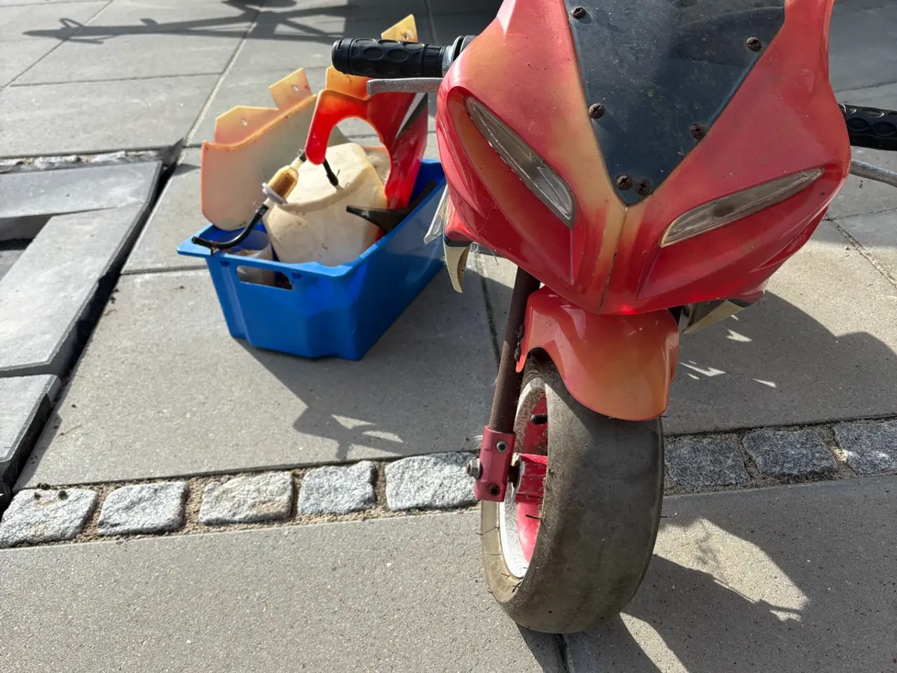 Billede 2 - Pocketbike projekt 