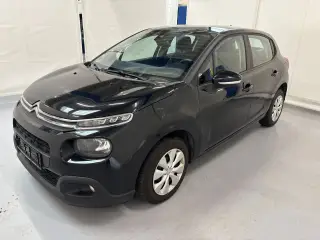 CITROËN C3 1.6 BlueHDi årg 2017