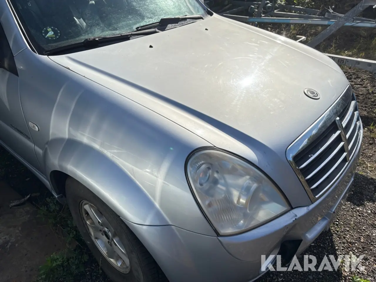 Billede 10 - Personbil Ssangyong Rexton - 2,7 XDI AUT