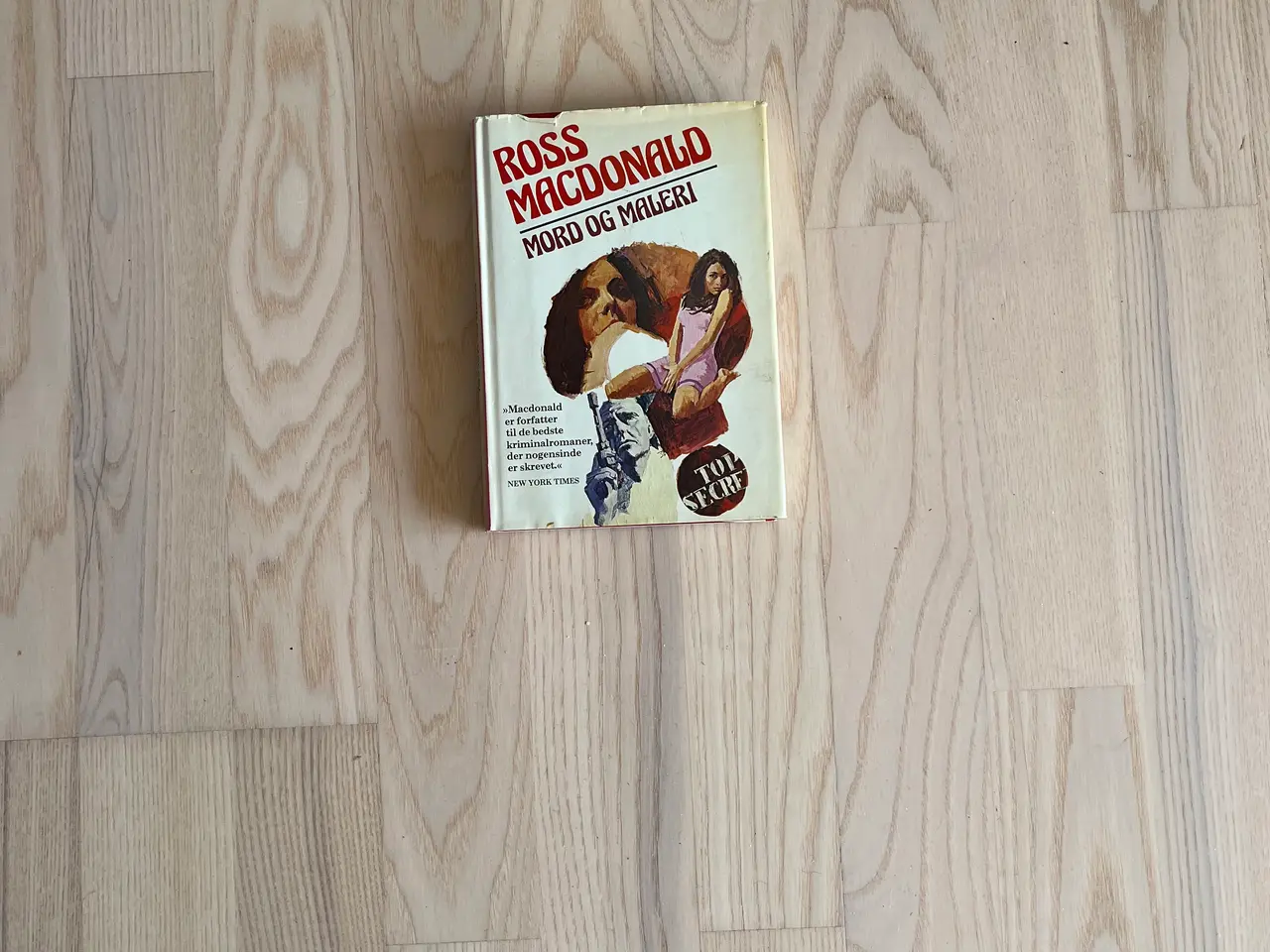 Billede 1 - Mord og maleri - af Ross MacDonald