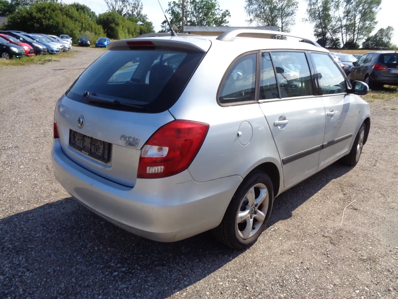 Billede 5 - Skoda Fabia 1,4 16V Ambiente Combi