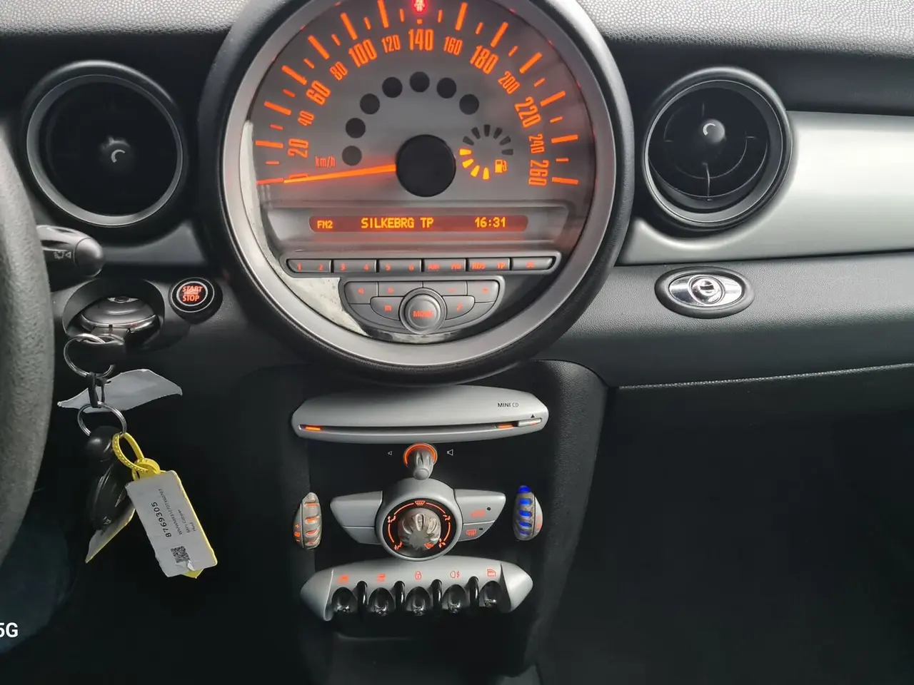 Billede 14 - Mini Cooper Cooper Cabrio 120HK Cabr.