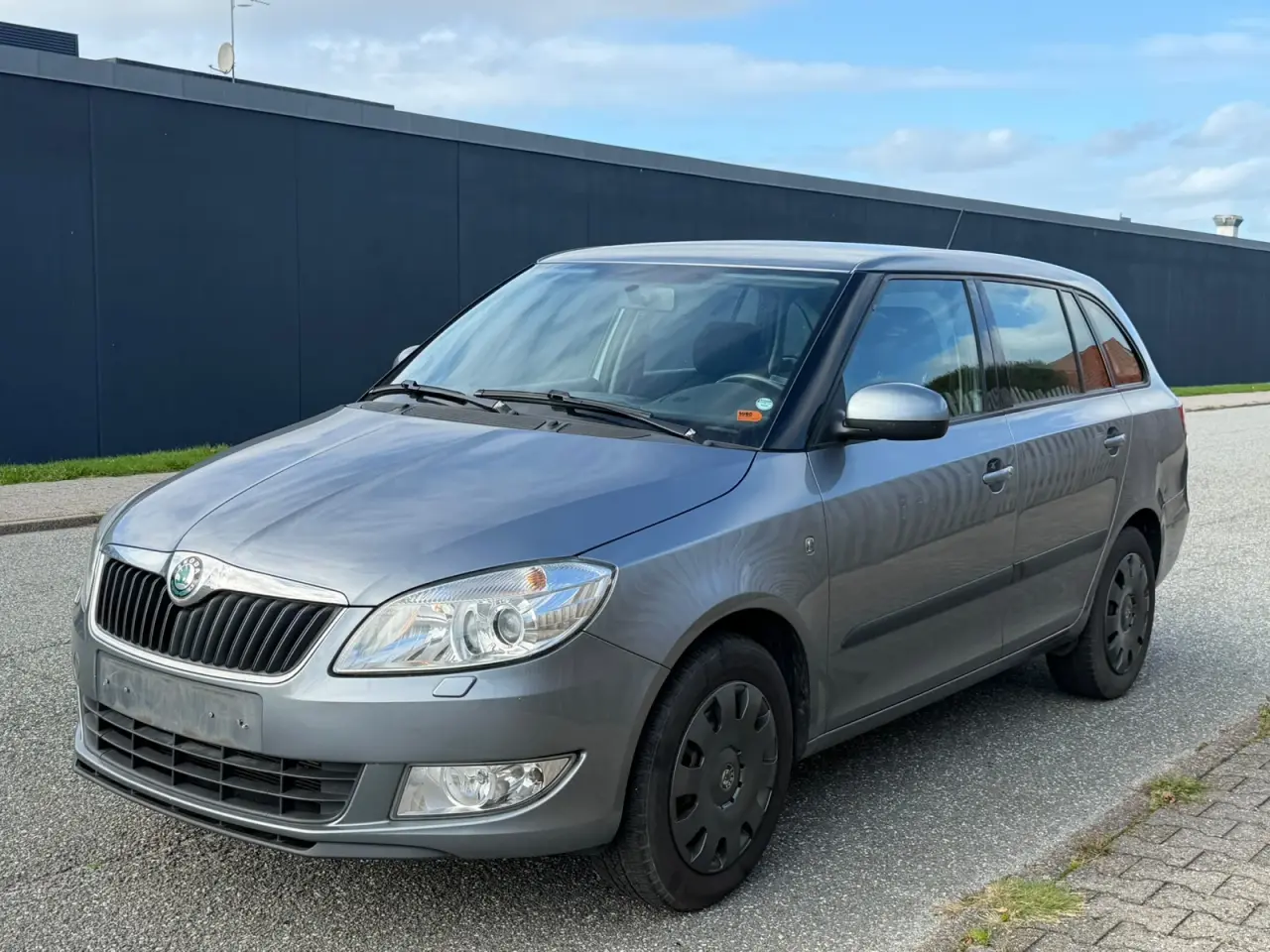 Billede 1 - Nysynet Skoda Fabia