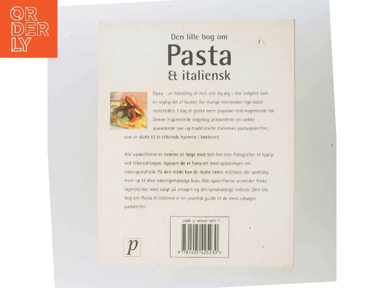 Billede 3 - Den lille bog om Pasta & italiensk (Bog)