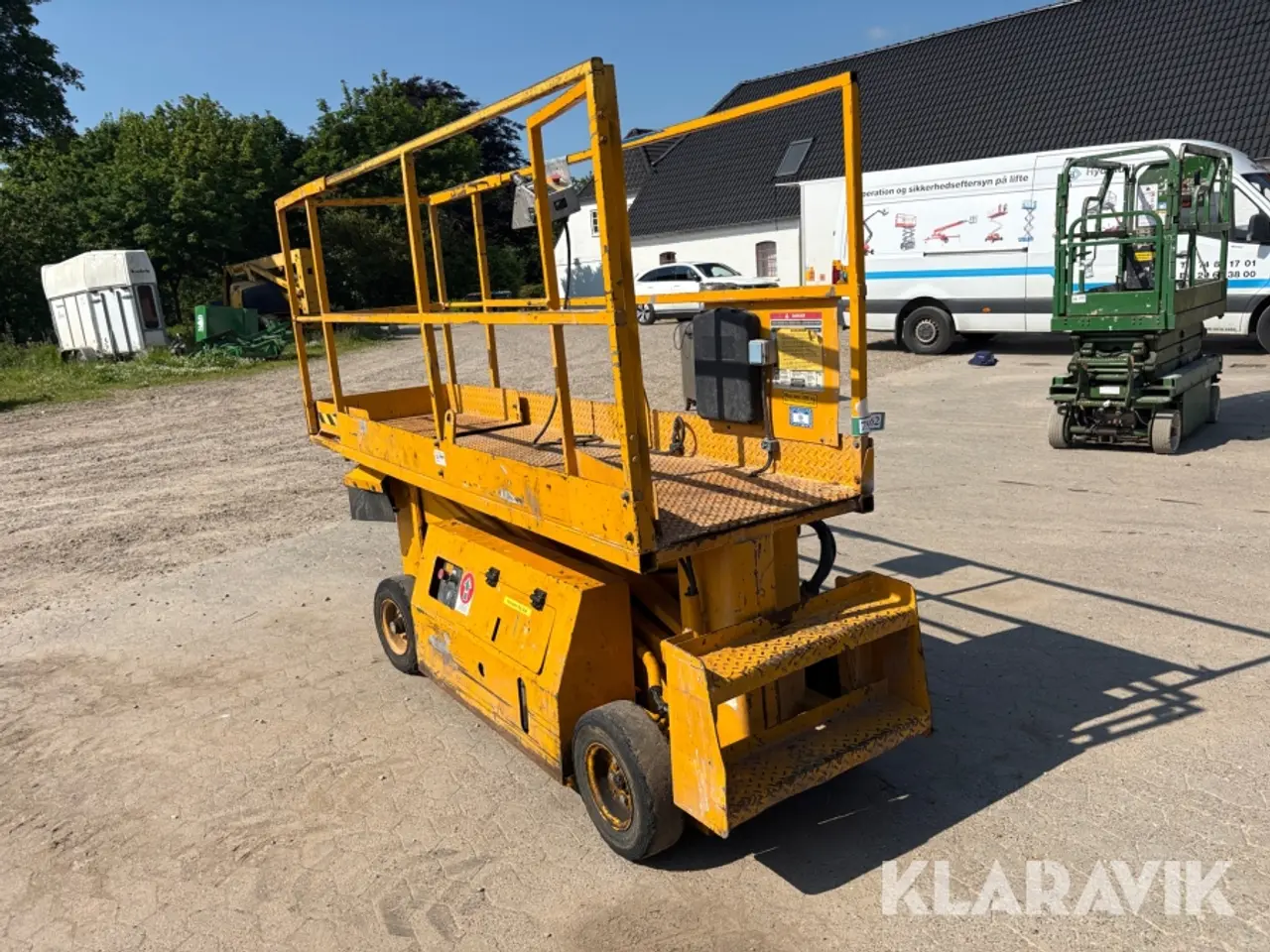Billede 3 - Sakselift Simon Aerials L 2034 E