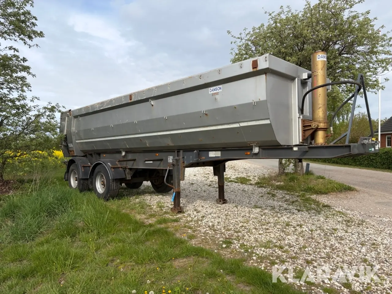 Billede 7 - Tiptrailer Danson S2380 2 akslet
