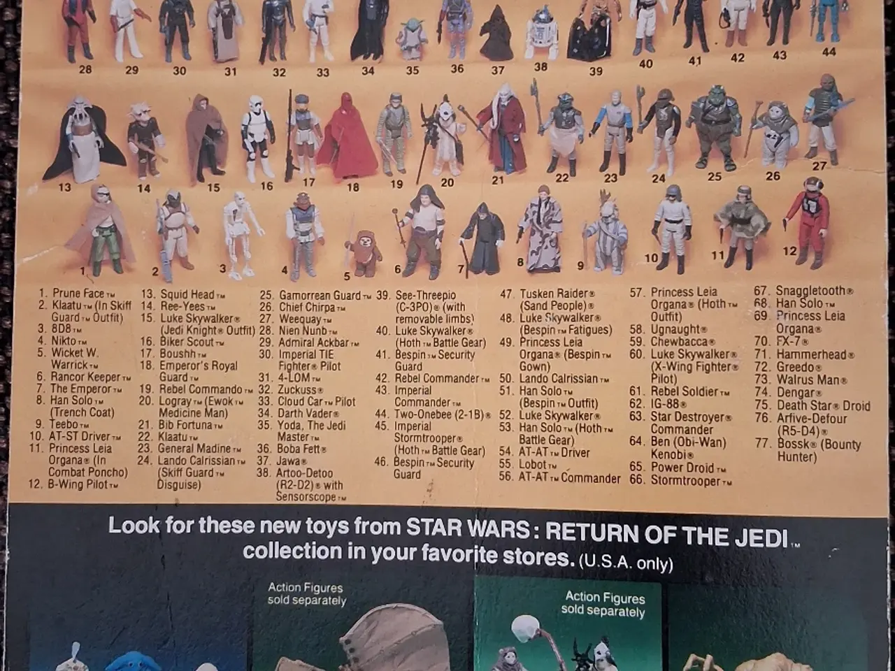 Billede 4 - Star Wars Vintage 1983