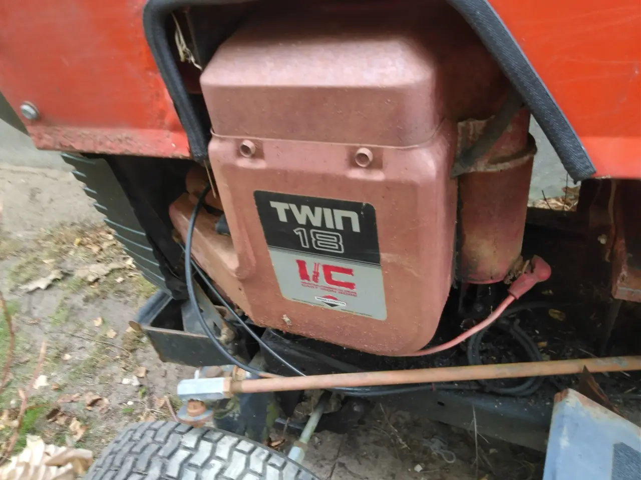 Billede 3 - West Wood 1600 T 2 cyl 18 HP