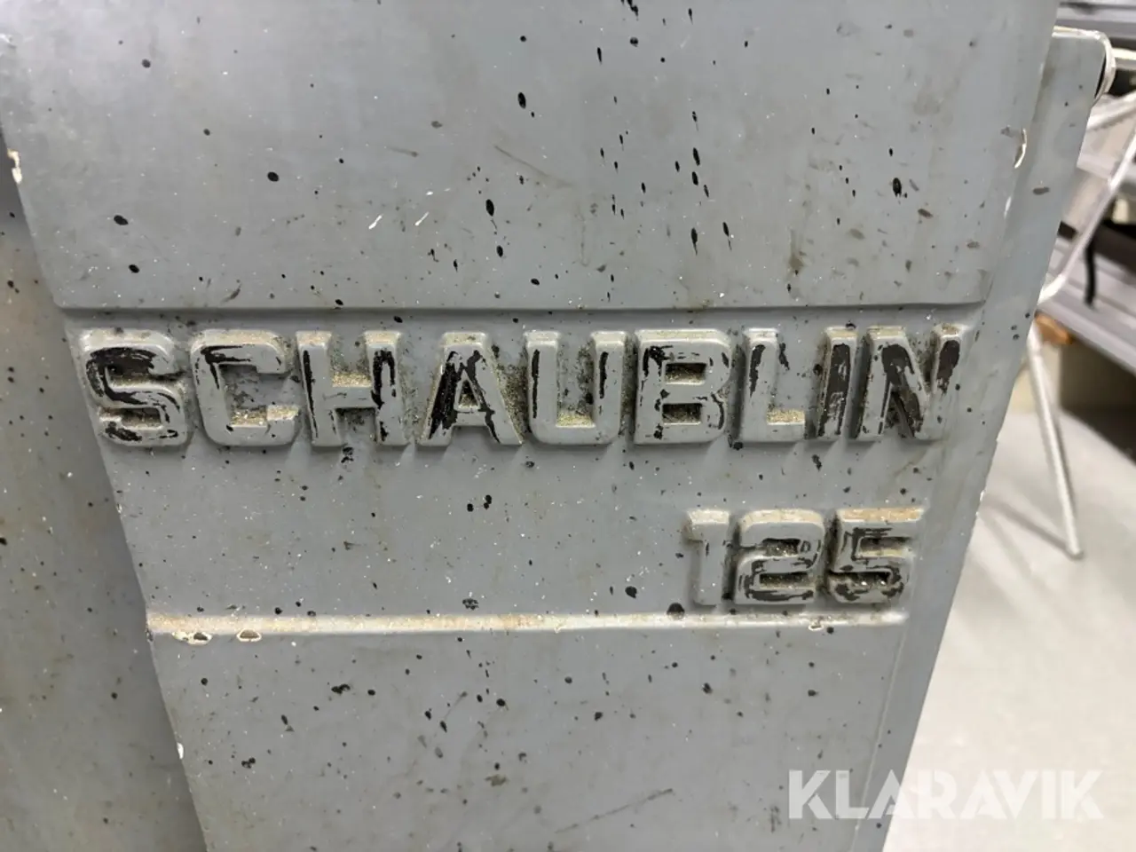Billede 2 - Drejebænk Schaublin 125