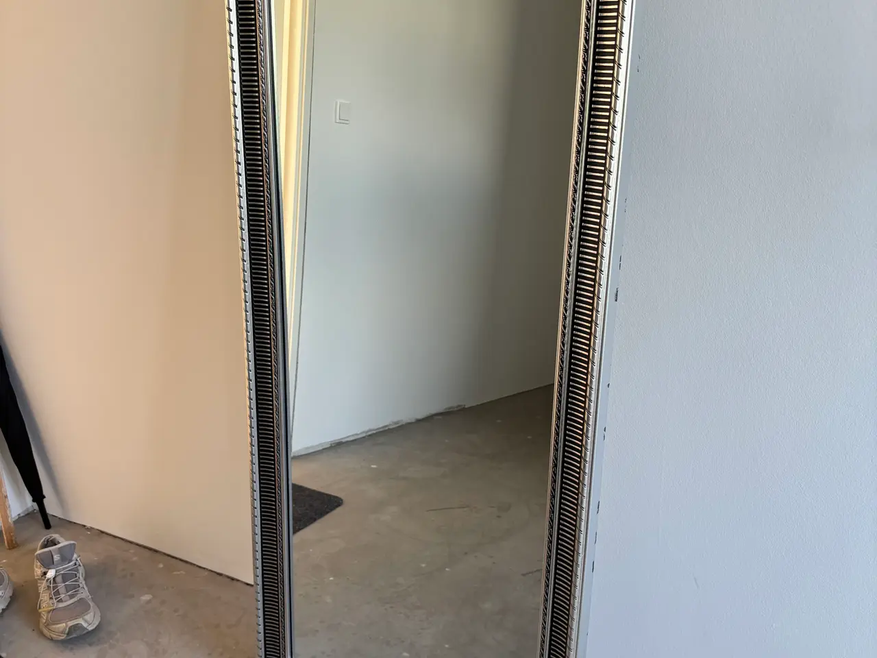 Billede 1 - Spejl str. 163 cm høj og 62,5 cm bred