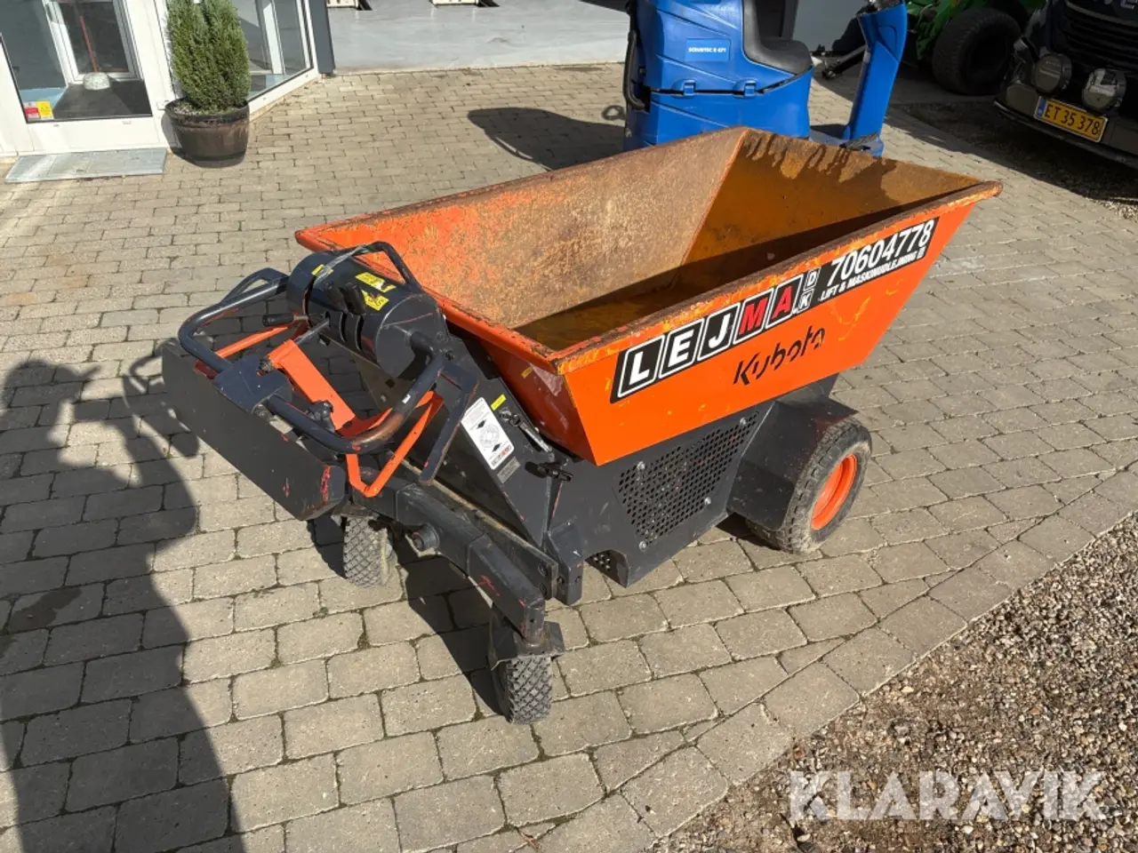 Billede 5 - Motorbør HG Super skub