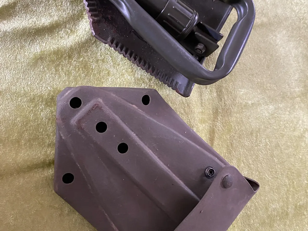 Billede 2 - Feltspade med etui