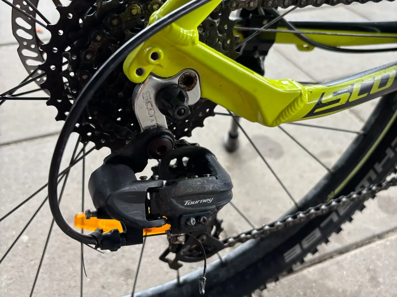 Billede 3 - Scott 27,5” mountainbike 