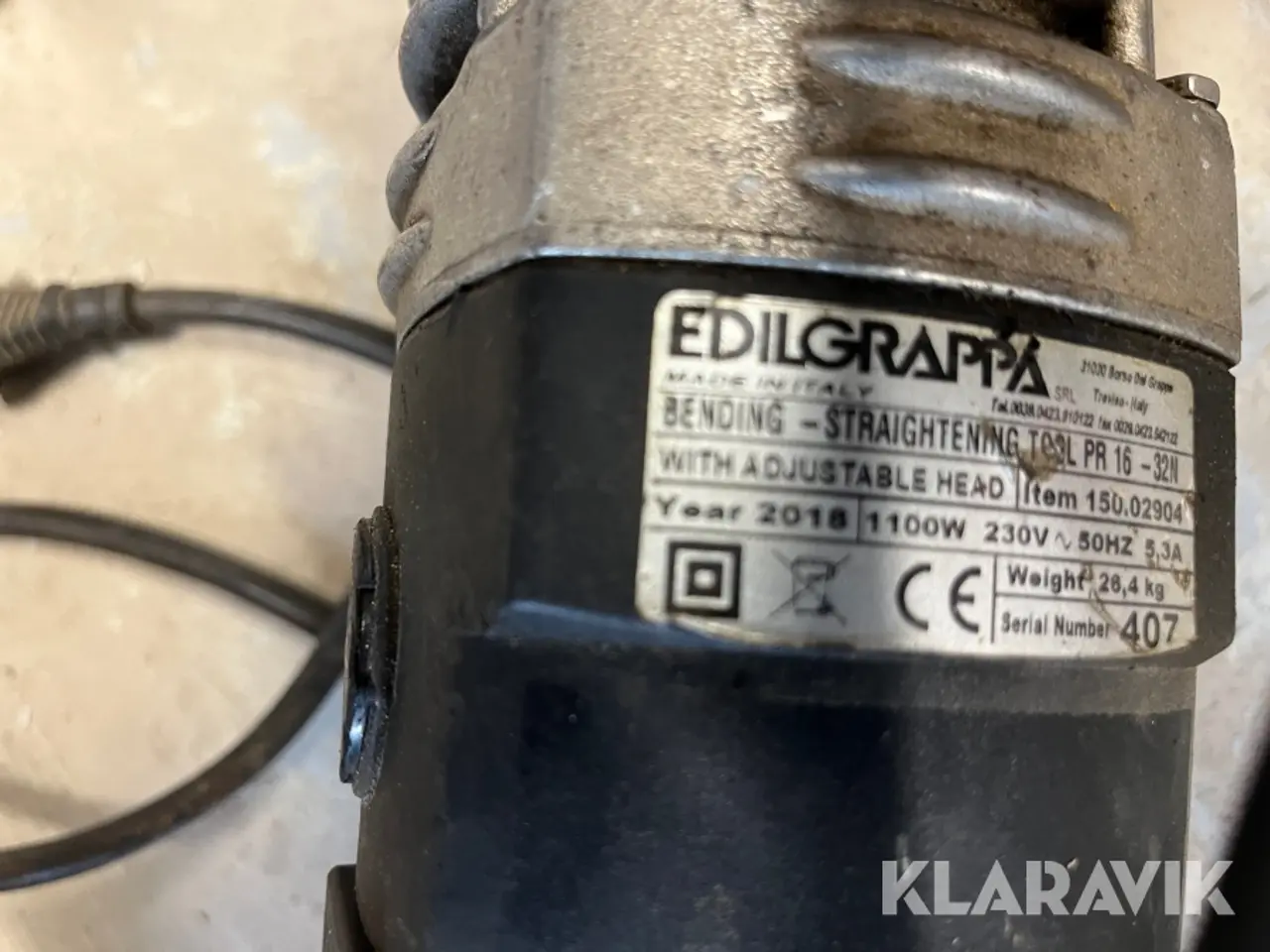 Billede 8 - Bukkemaskine Edilgrappa