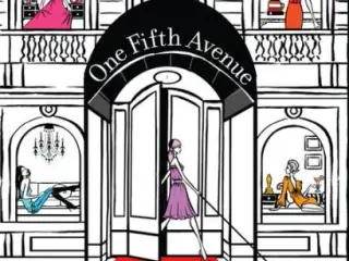 Bog "One Fifth Avenue" af Candace Bushnell