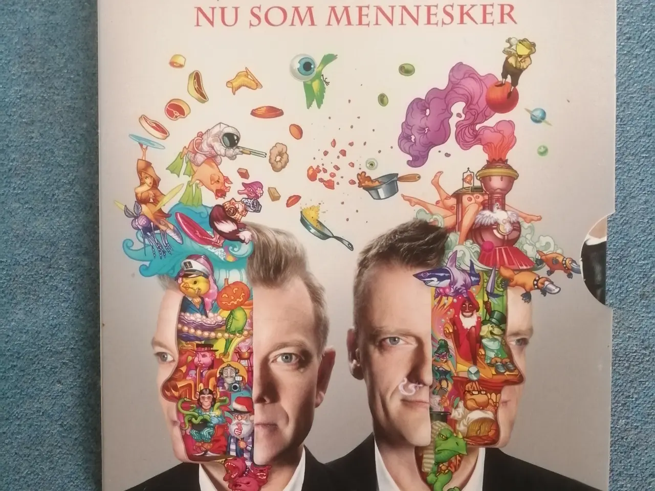 Billede 1 - Casper og Frank - Nu som Mennesker
