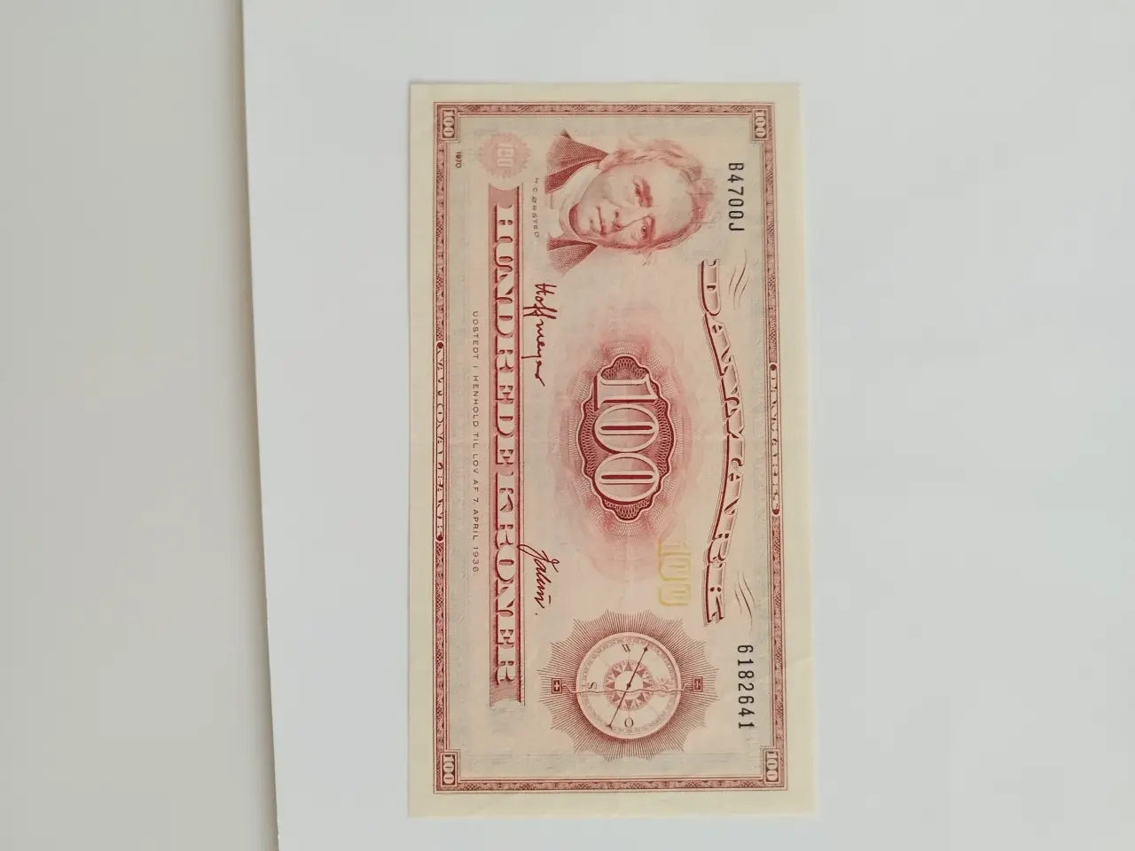 Billede 3 - Flot 100 💯 kr. 1960