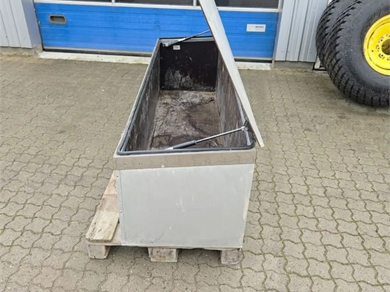 Billede 3 - ABC Materialeskab til ladbil - Box Nordic