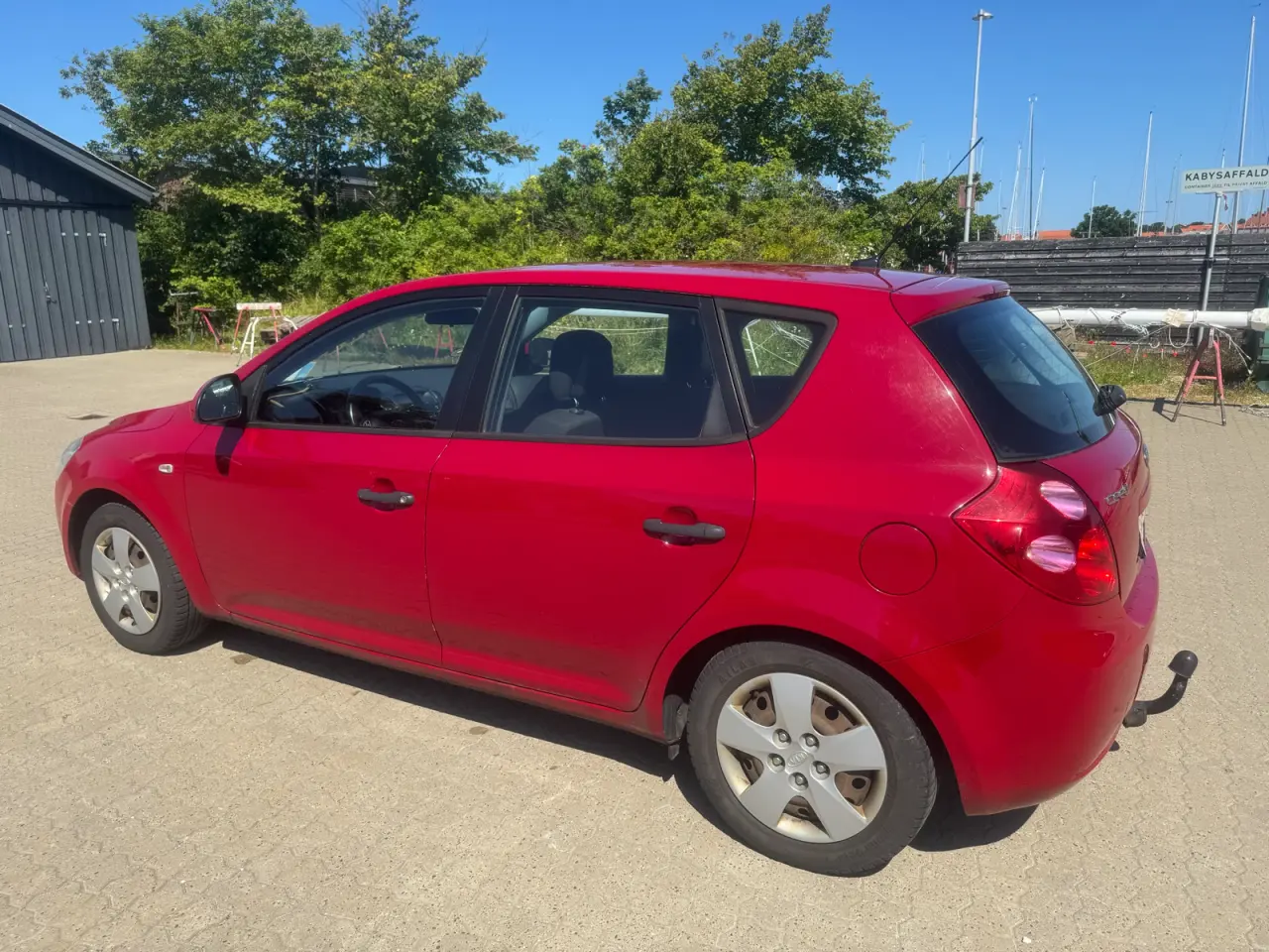 Billede 4 - Kia Ceed 1,4 benzin nysynet årg 2008