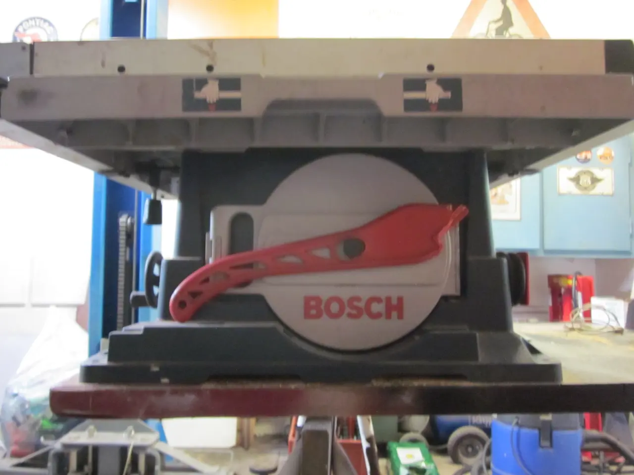 Billede 3 - bosch bordrundsav