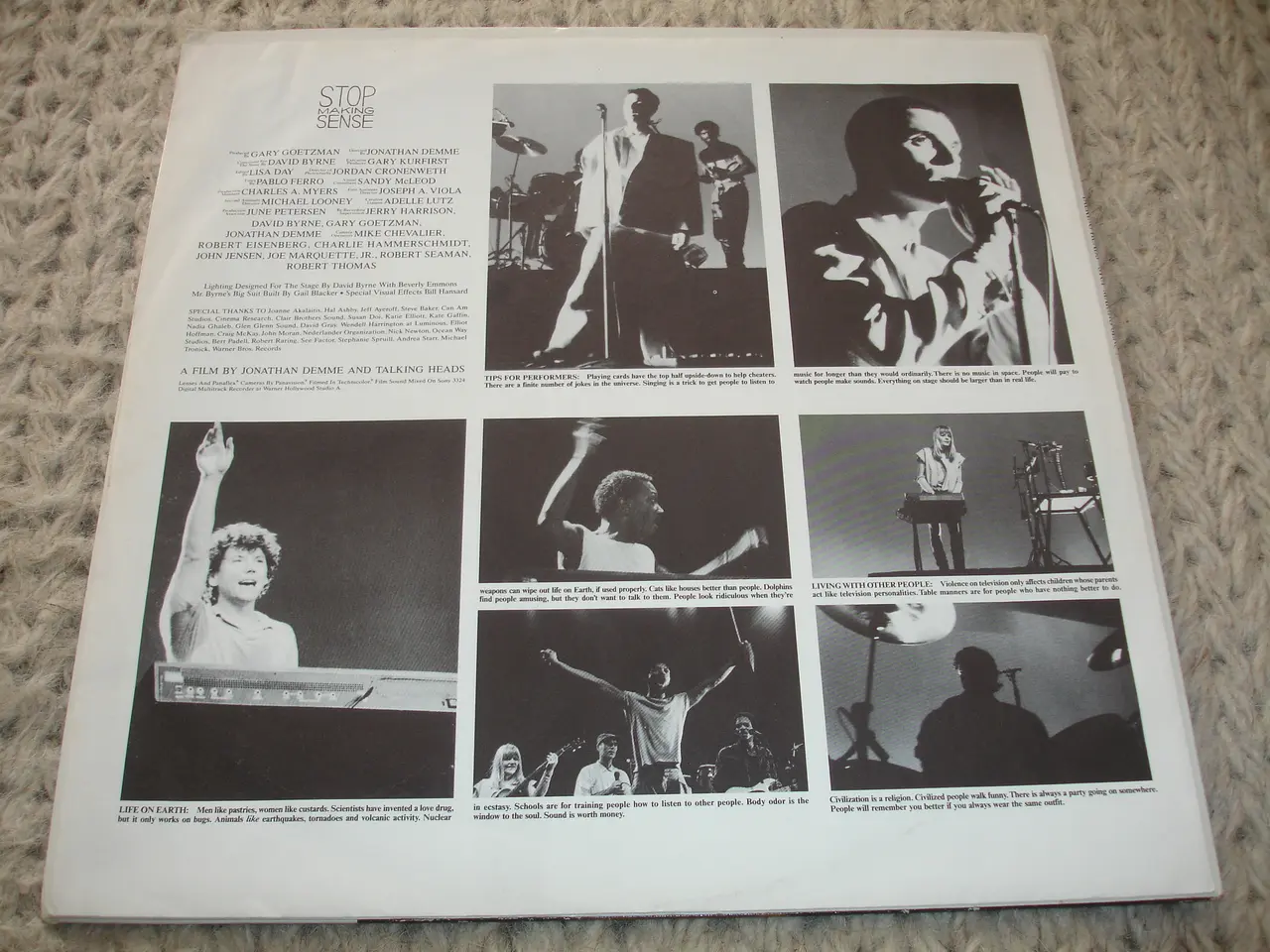 Billede 4 - (Sender gerne) Talking Heads – Stop Making Sense