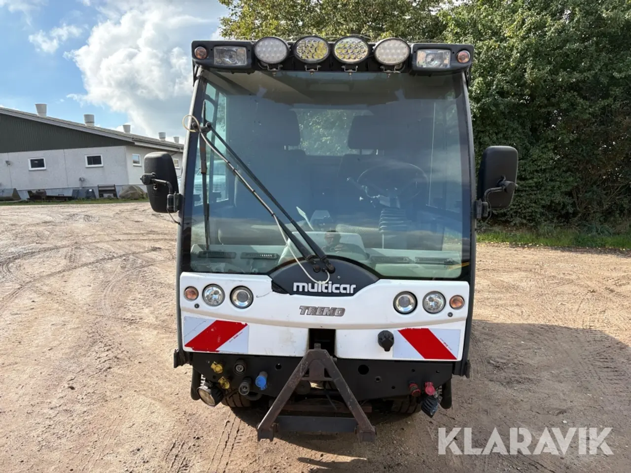 Billede 3 - Redskabsbærer Multicar Tremo Carrier X56 / WMU2X5