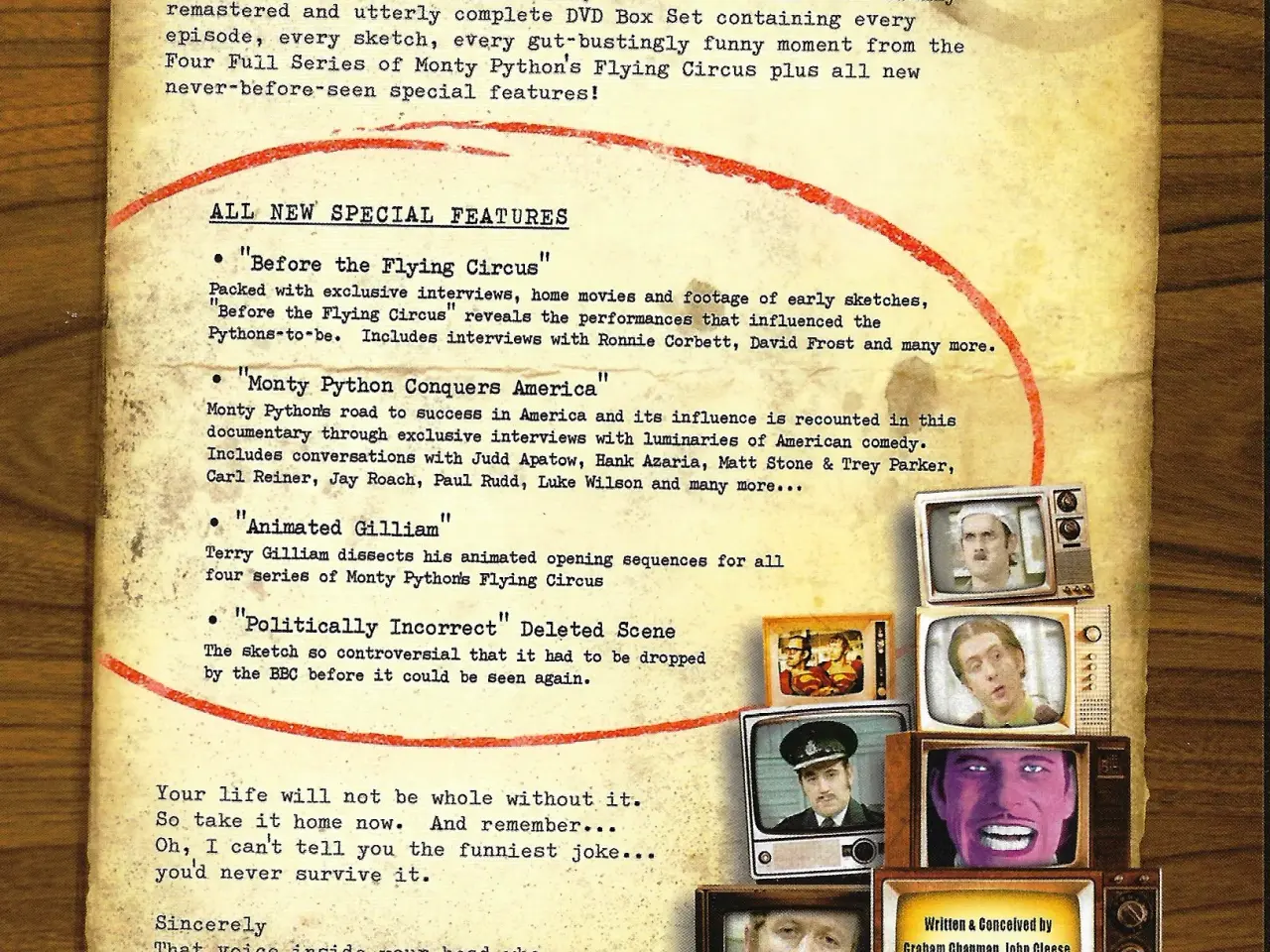 Billede 2 - Monty Python´s Flying Circus The Complete Boxset