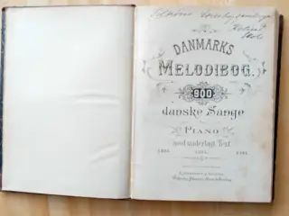Danmarks melodibog