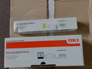 Toner oki printer